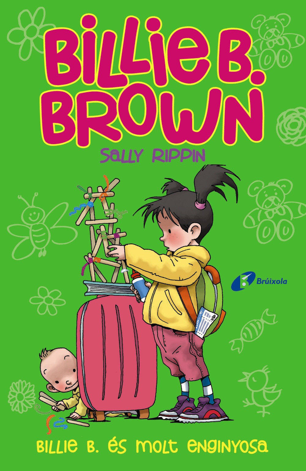 Portada del Libro Billie B. Brown 6. Billie B. Es Molt Enginyosa de Sally Rippin - 9788499063799