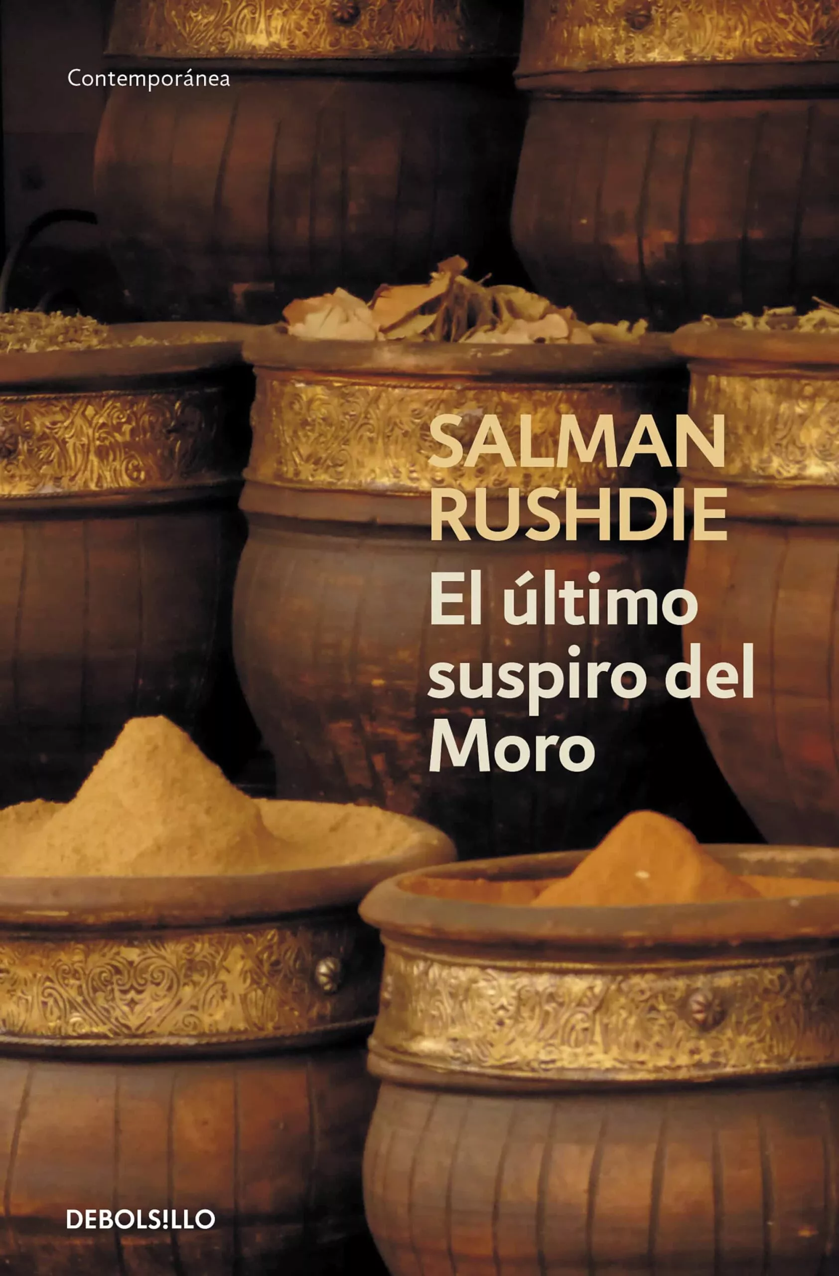 Portada del Libro El Ultimo Suspiro Del Moro de Salman Rushdie - 9788497938426