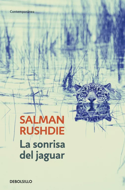 Portada del Libro La Sonrisa Del Jaguar de Salman Rushdie - 9788497938396