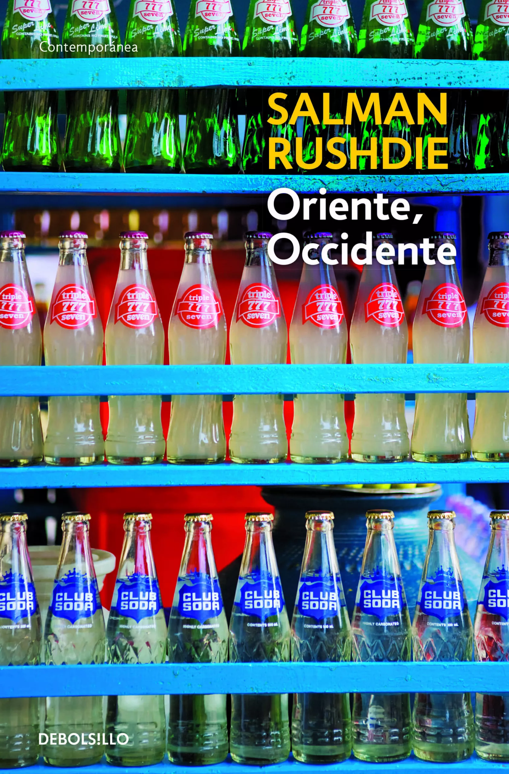 Portada del Libro Oriente Occidente de Salman Rushdie - 9788497938419