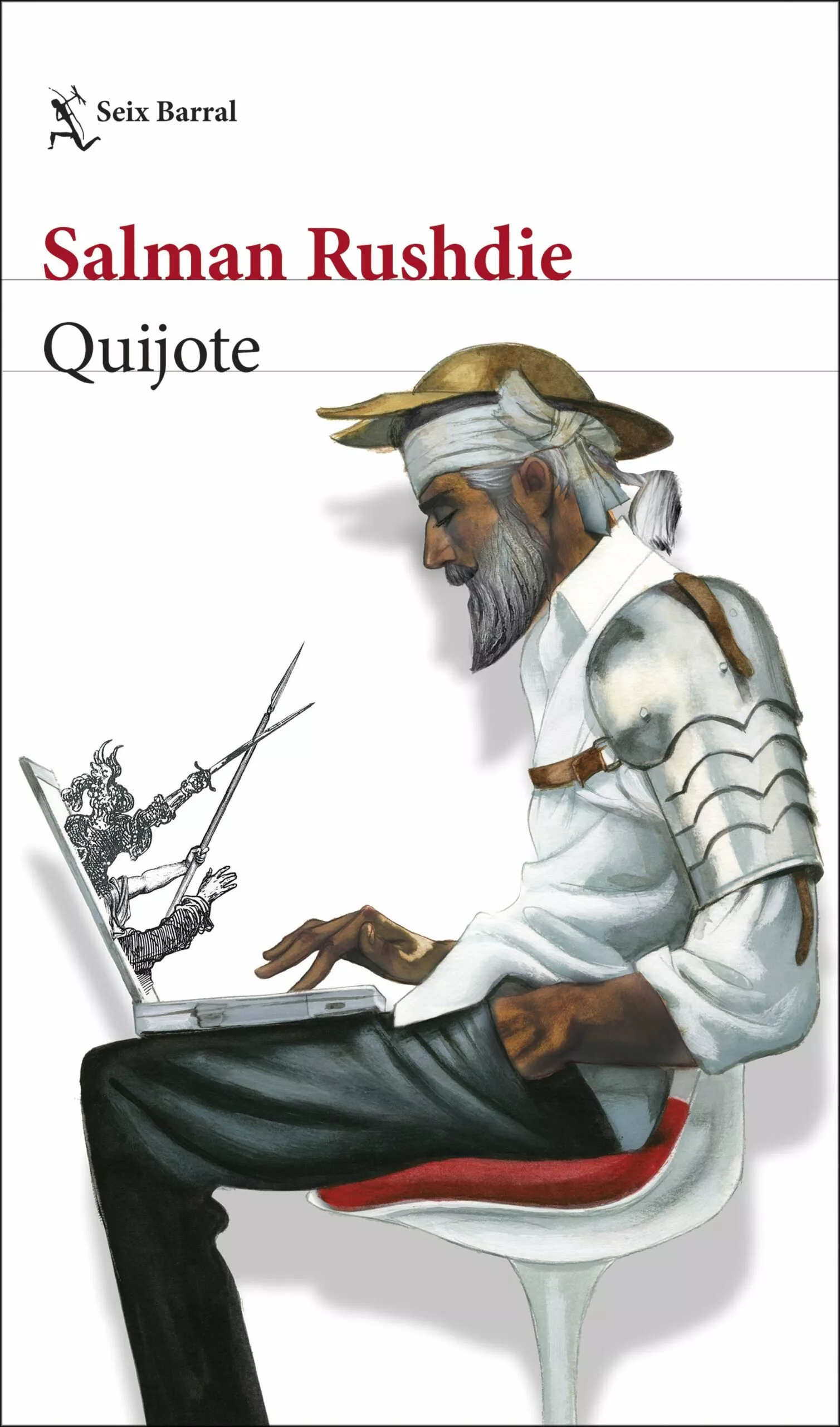 Portada del Libro Quijote de Salman Rushdie - 9788432236372