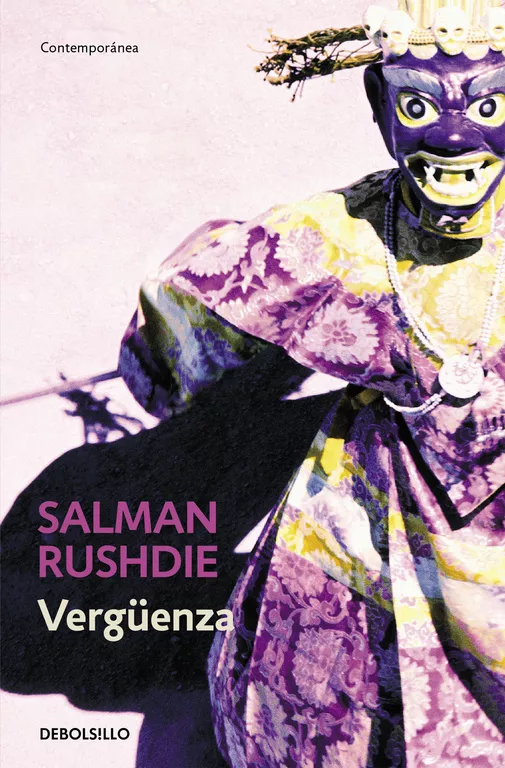 Portada del Libro Vergüenza de Salman Rushdie - 9788497938402