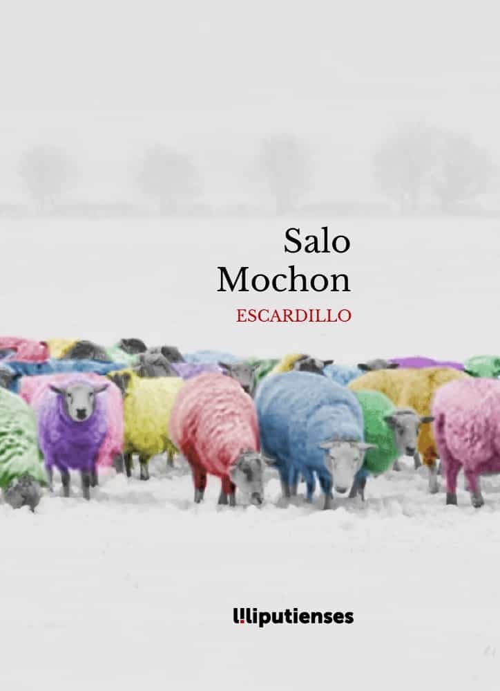 Portada del Libro Escardillo de Salo Mochon - 9788412151343