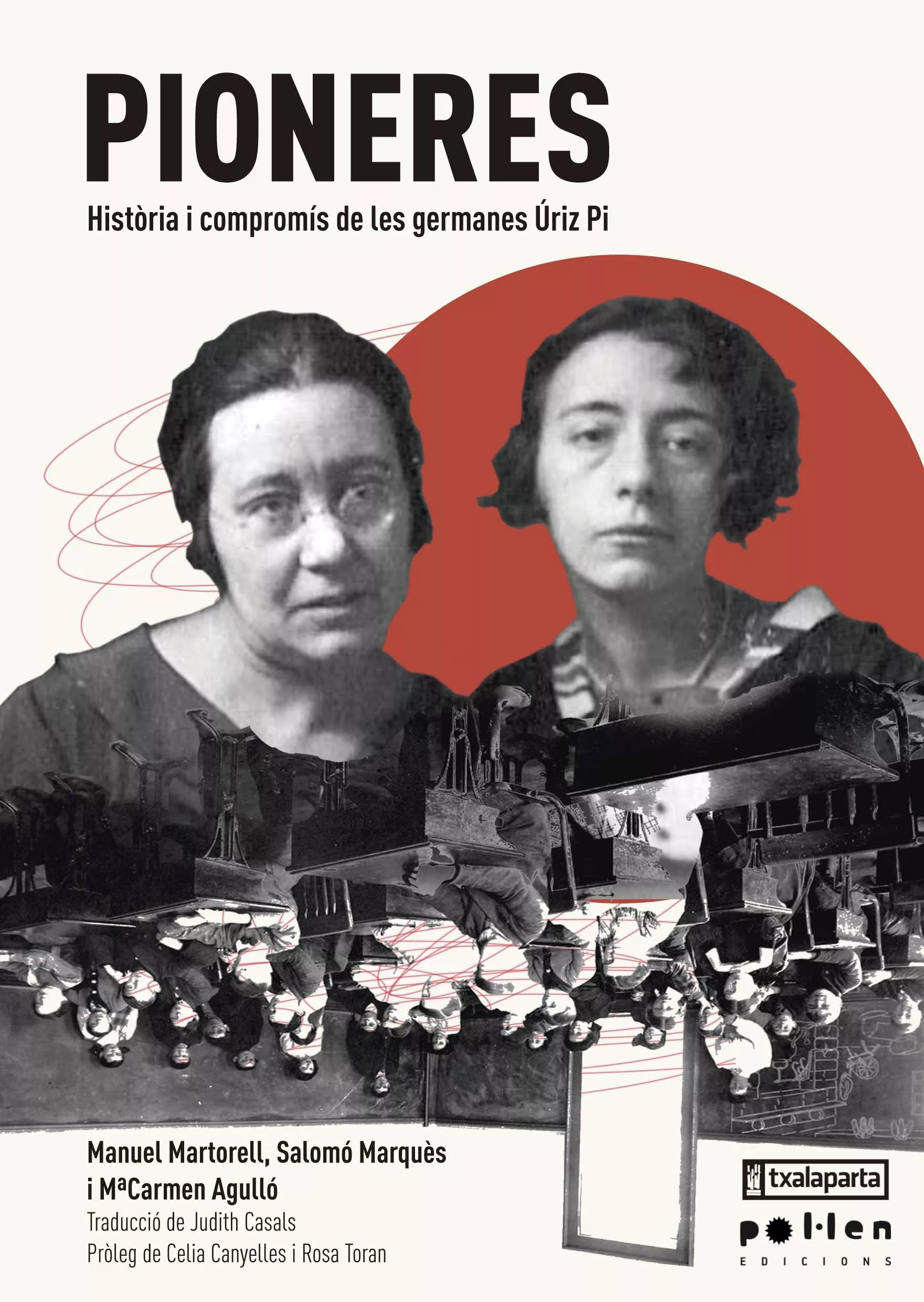 Portada del Libro Pioneres: Historia I Compromis De Les Germanes Uriz Pi de Salomo Marques - 9788416828685