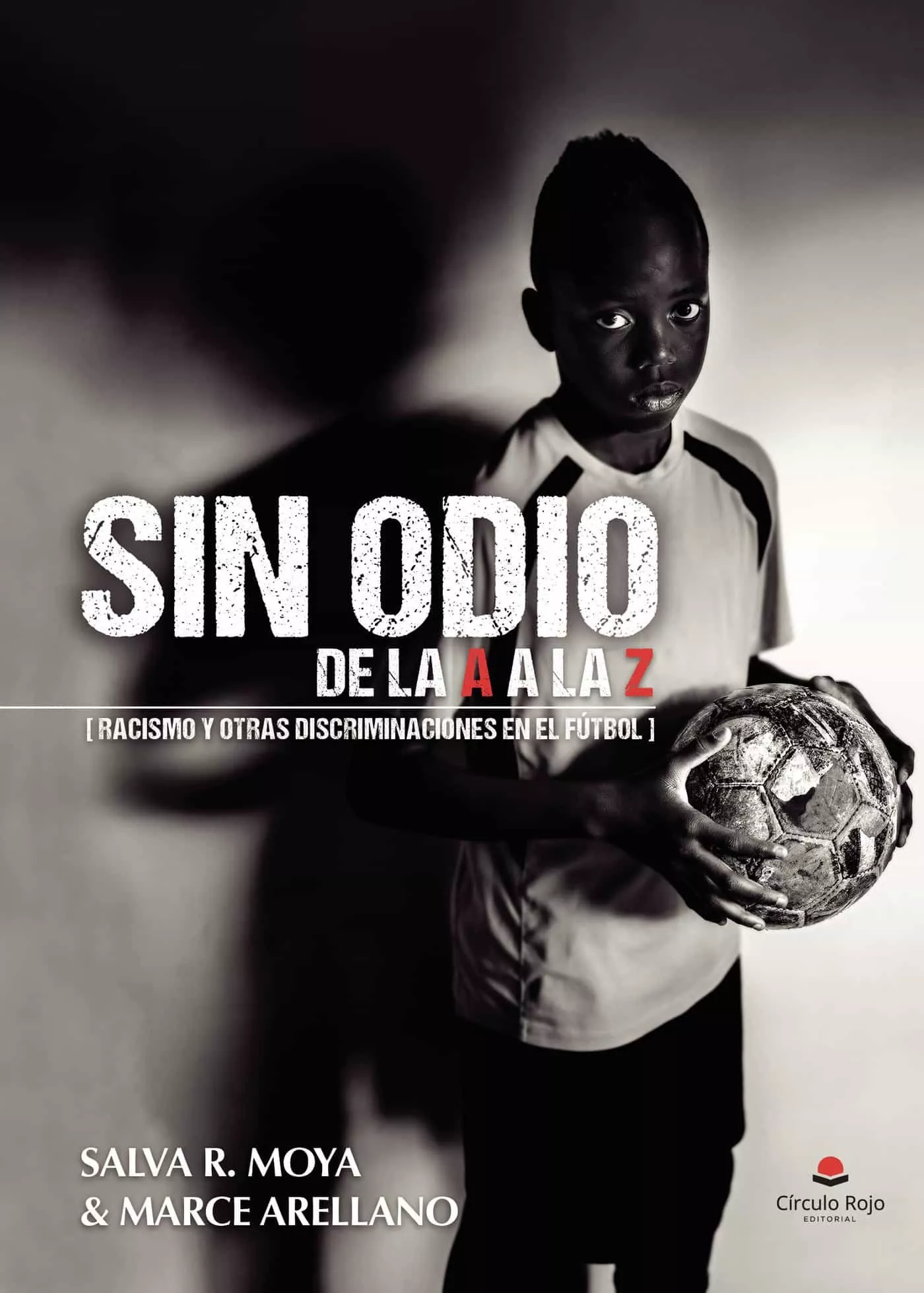 Portada del Libro Sin Odio de Salva R. Moya - 9788413311081
