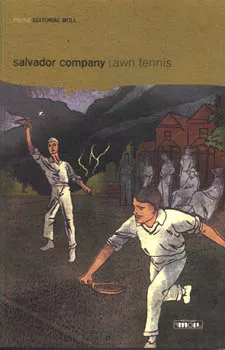 Portada del Libro Lawn Tennis de Salvador Company - 9788427321649