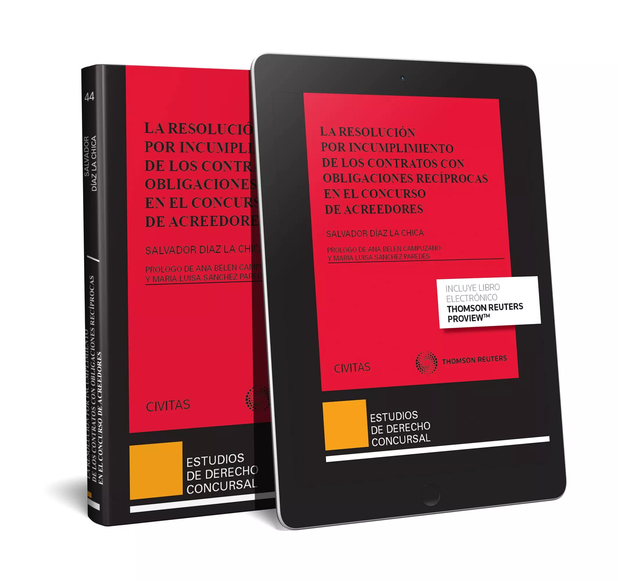 Portada del Libro Civitas: La Resolución Por Incumplimiento De Los Contratos Con Ob Liga de Salvador Diaz La Chica - 9788413085296