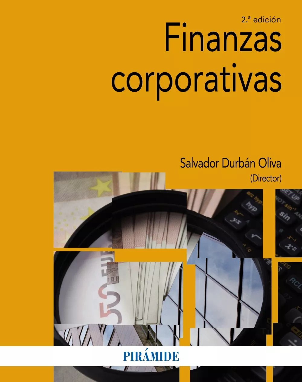 Portada del Libro Finanzas Corporativas (2ª Ed.) de Salvador Durban Oliva - 9788436842067