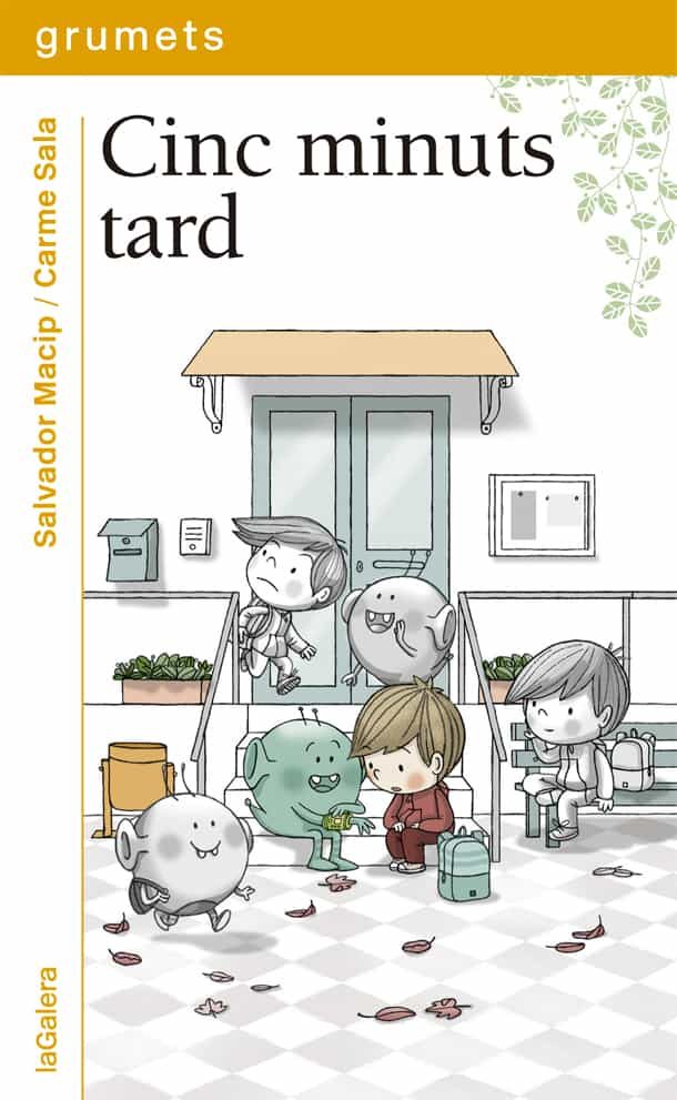 Portada del Libro Cinc Minuts Tard de Salvador Macip - 9788424667504