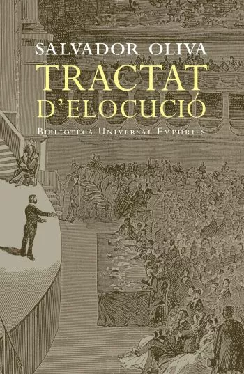 Portada del Libro Tractat D Elocucio de Salvador Oliva - 9788497871976