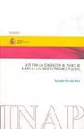 Portada del Libro Guia Para La Elaboracion De Planes De Mejora En Las Administracio Nes de Salvador Parrado Diez - 9788473512473