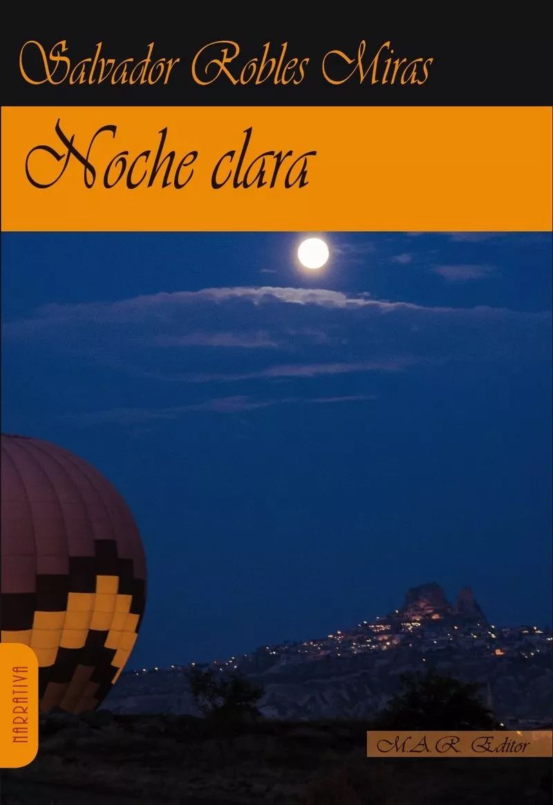 Portada del Libro Noche Clara de Salvador Robles Miras - 9788417433215
