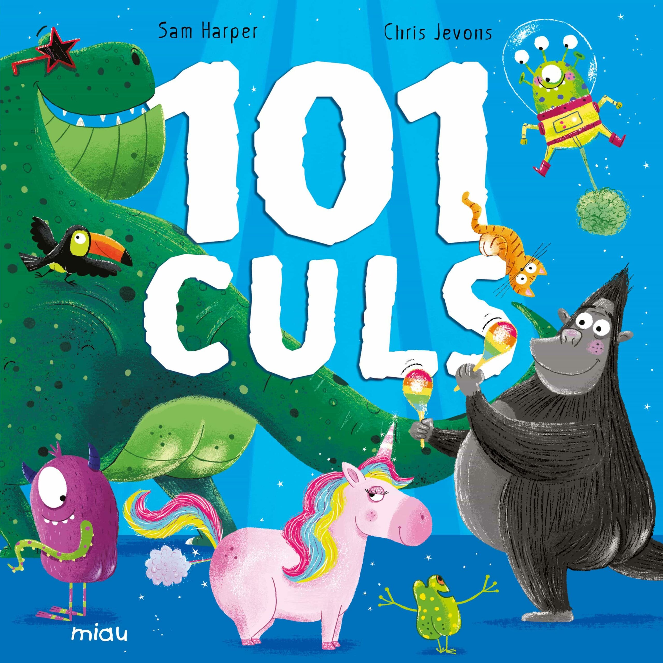 Portada del Libro 101 Culs de Sam Harper - 9788416082414