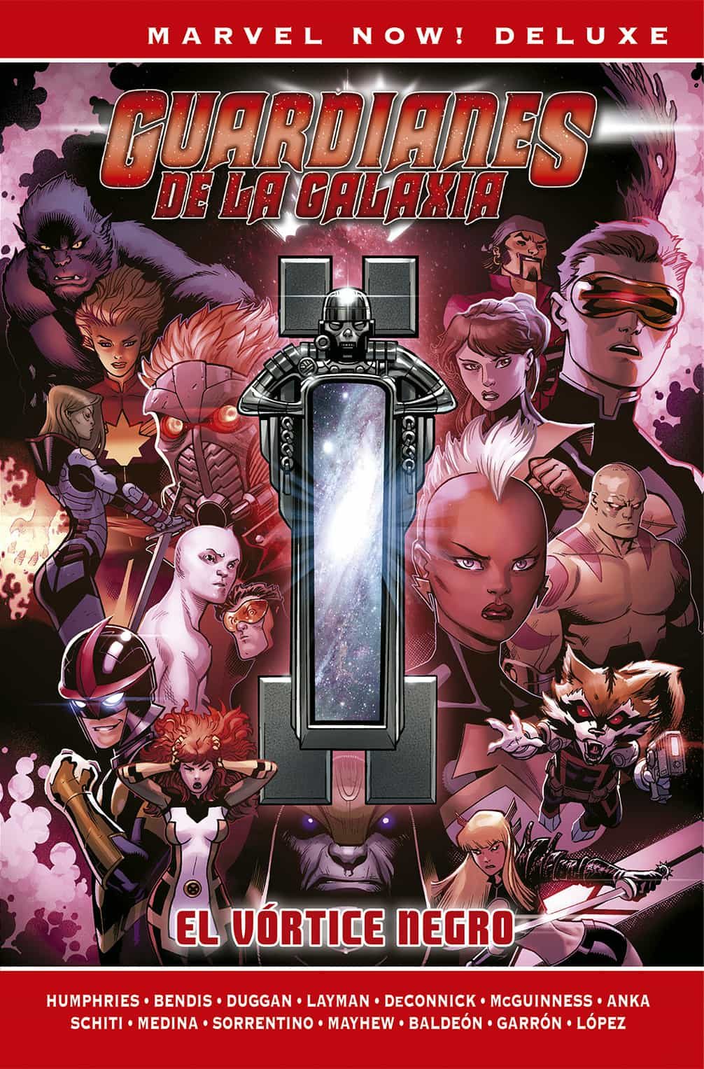 Portada del Libro Guardianes De La Galaxia 3. El Vórtice Negro de Sam Humphries - 9788413344744