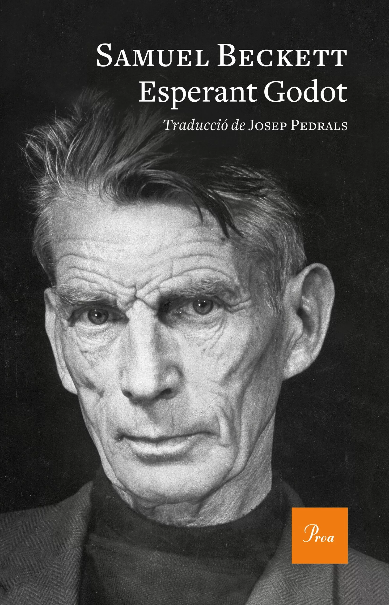 Portada del Libro Esperant Godot de Samuel Beckett - 9788475888088