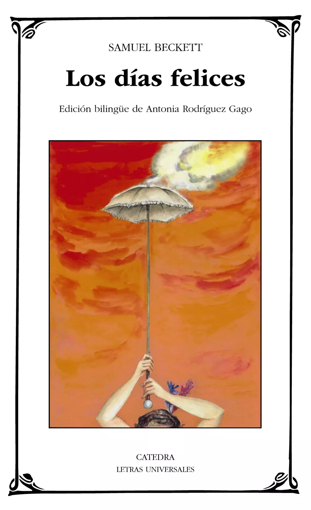 Portada del Libro Los Días Felices de Samuel Beckett - 9788437640761