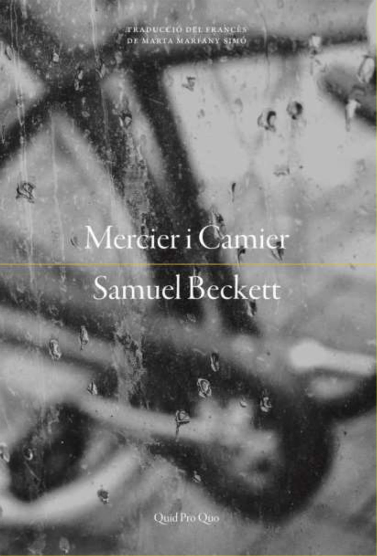 Portada del Libro Mercier I Camier de Samuel Beckett - 9788417410193