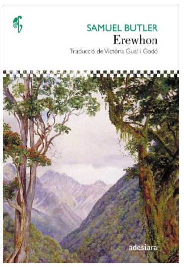 Portada del Libro Erewhon de Samuel Butler - 9788416948444