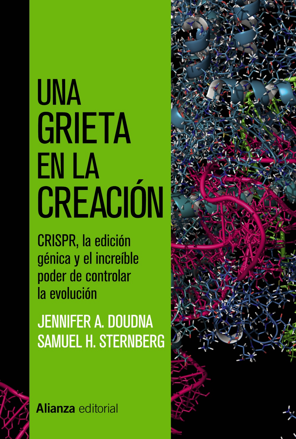 Portada del Libro Una Grieta En La Creación de Samuel H. Sternberg - 9788491818878