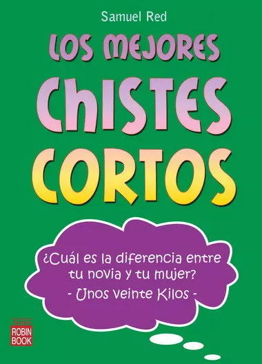 Portada del Libro Los Mejores Chistes Cortos de Samuel Red - 9788479277673
