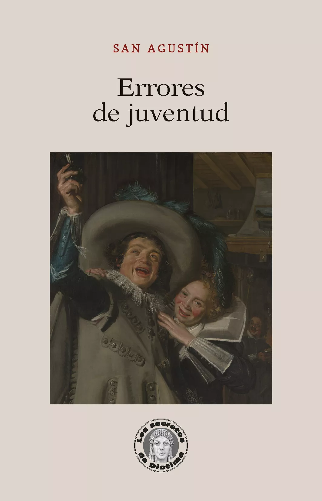 Portada del Libro Errores De Juventud de San Agustin De Hipona - 9788417134891