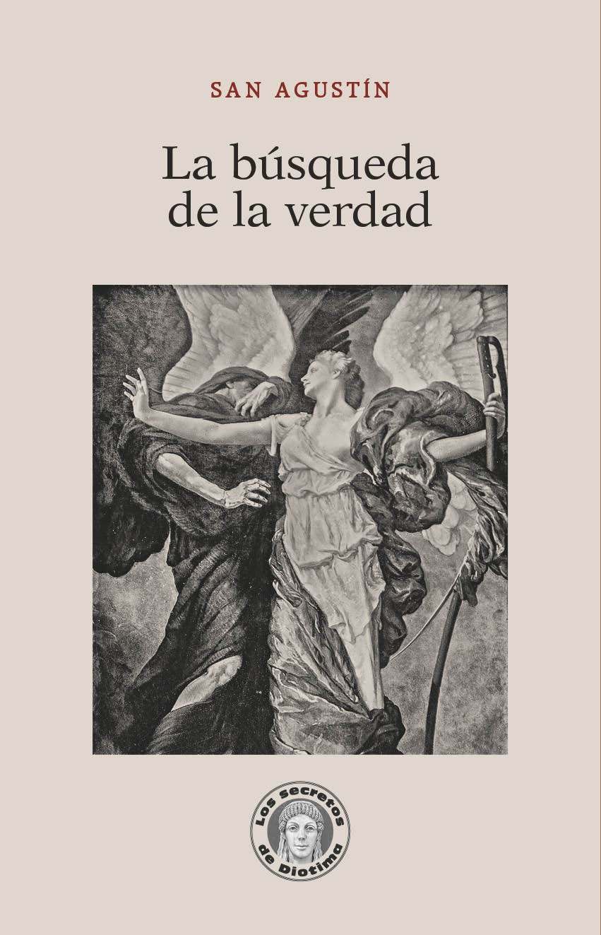 Portada del Libro La Busqueda De La Verdad de San Agustin De Hipona - 9788418093159