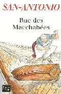 Portada del Libro Rue Des Macchabees de San Antonio - 9782265080942