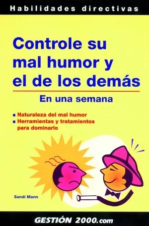 Portada del Libro Controle Su Mal Humor Y El De Los Demas: En Una Semana de Sandi Mann - 9788496426665