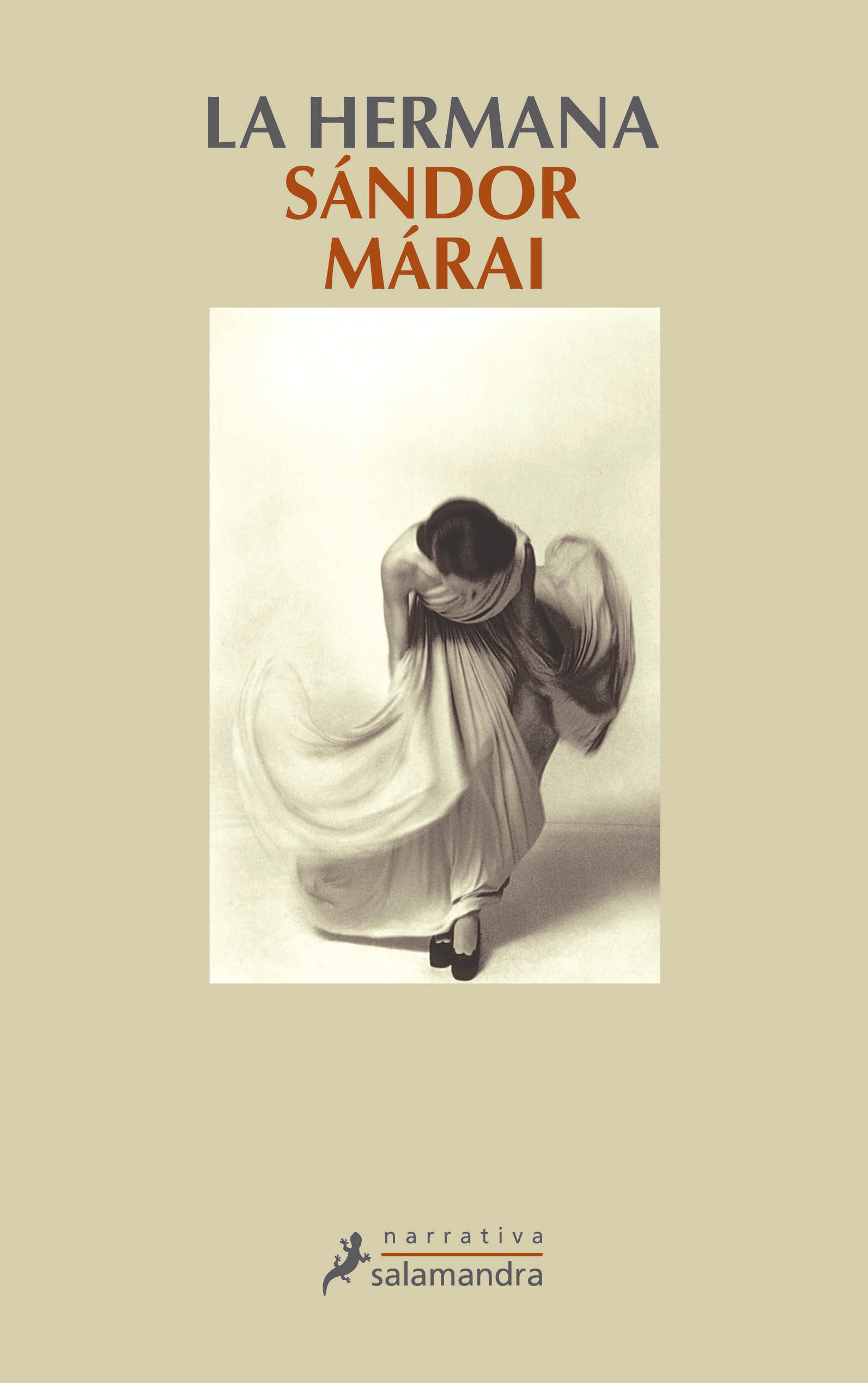 Portada del Libro La Hermana de Sandor Marai - 9788498380897
