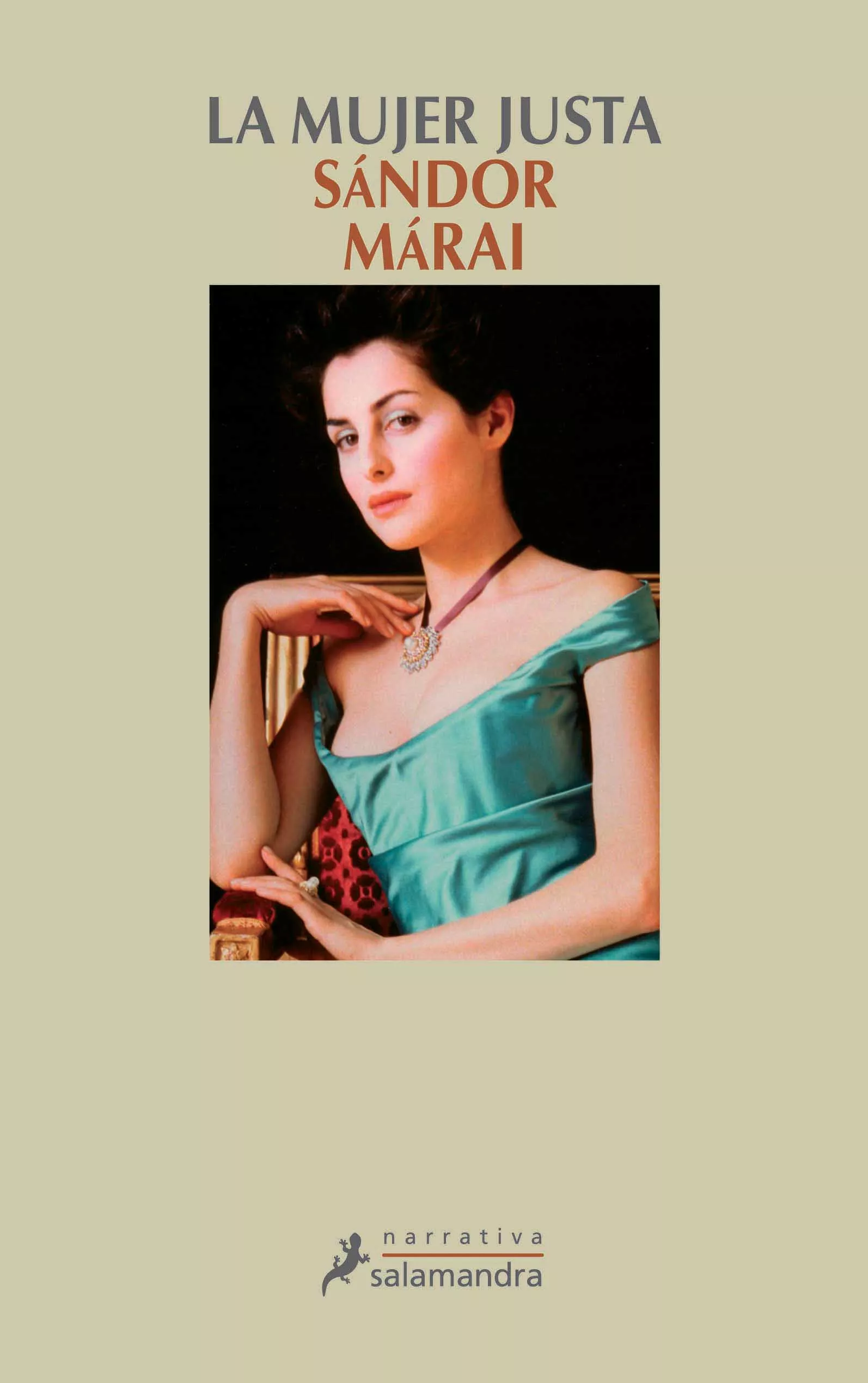 Portada del Libro La Mujer Justa de Sandor Marai - 9788478889372