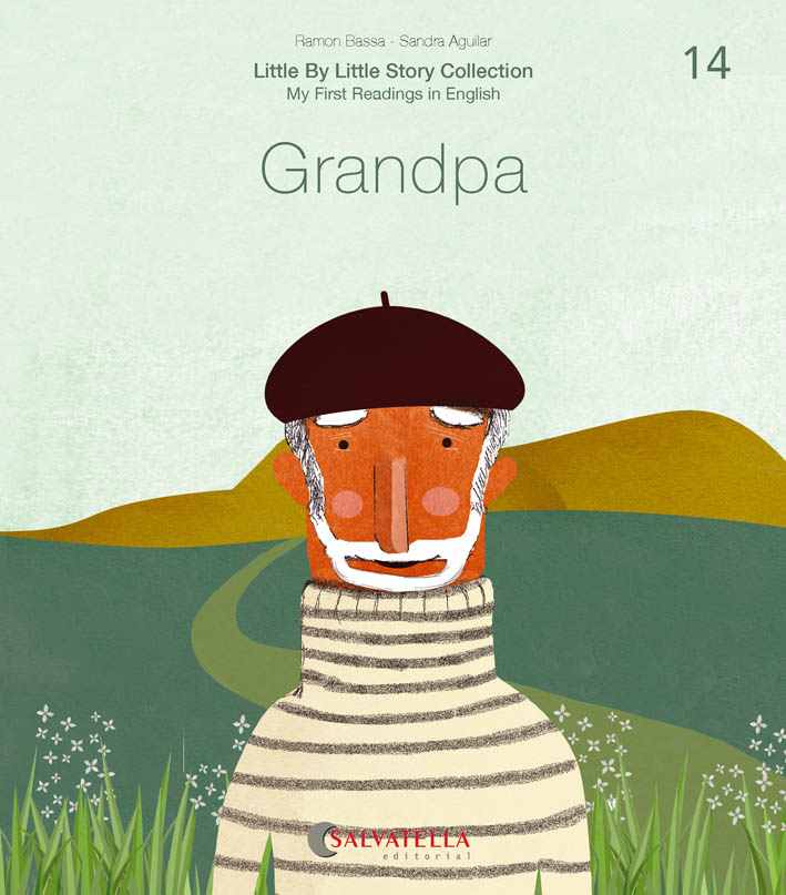 Portada del Libro Little By Little (Ratito Ratito) 14.-Grandpa de Sandra Aguilar - 9788417841737