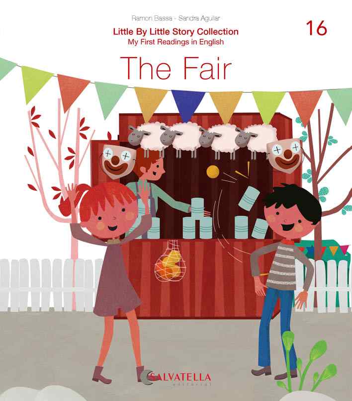 Portada del Libro Little By Little (Ratito Ratito) 16.-The Fair de Sandra Aguilar - 9788417841751