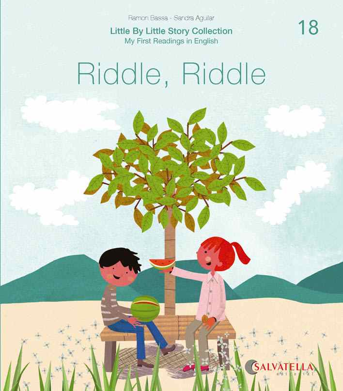 Portada del Libro Little By Little (Ratito Ratito) 18.-Riddle Riddle de Sandra Aguilar - 9788417841775