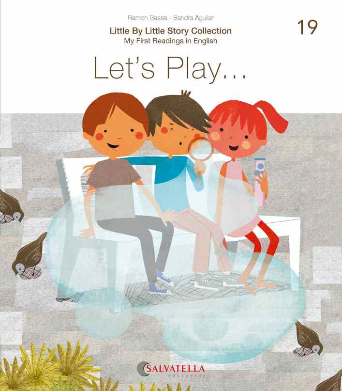 Portada del Libro Little By Little (Ratito Ratito) 19.-We Play de Sandra Aguilar - 9788417841782