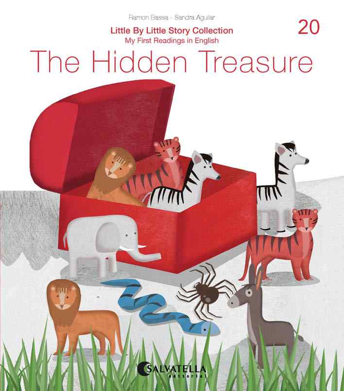 Portada del Libro Little By Little (Ratito Ratito) 20.-The Hidden Treasure de Sandra Aguilar - 9788417841799