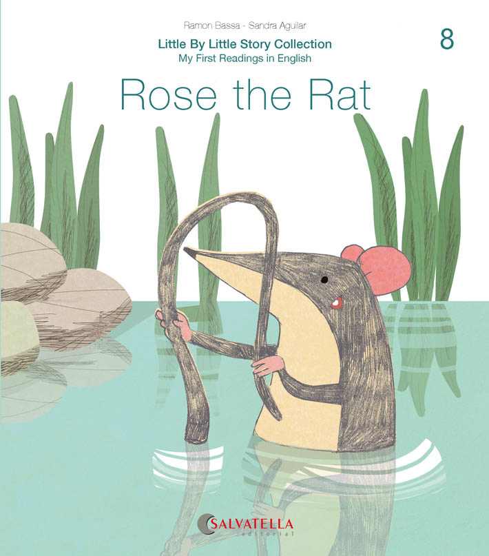 Portada del Libro Little By Little (Ratito Ratito) 8.-Margaret The Rat de Sandra Aguilar - 9788417841676