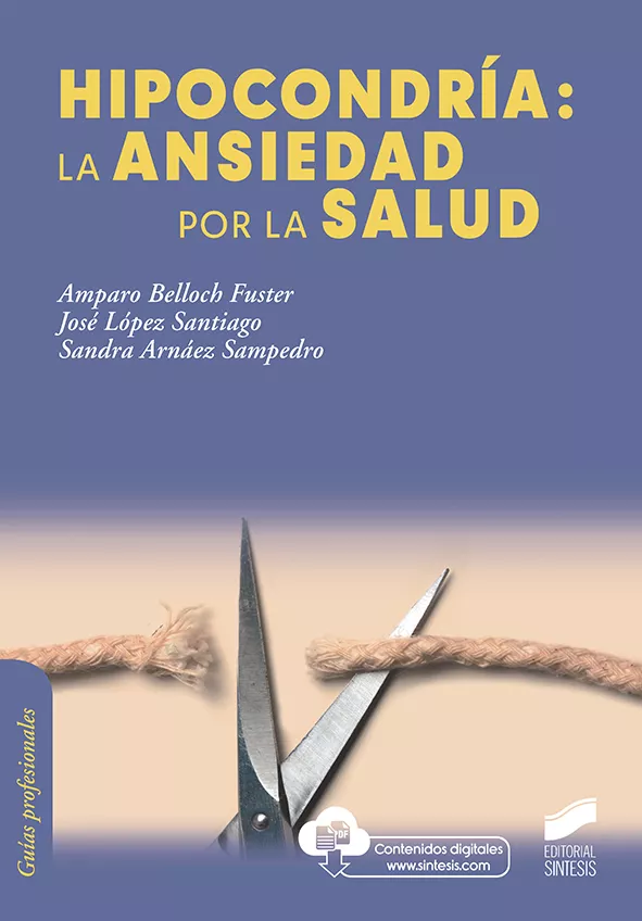 Portada del Libro Hipocondria: La Ansiedad Por La Salud de Sandra Arnaez Sampedro - 9788491714118