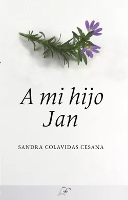 Portada del Libro A Mi Hijo Jan de Sandra Colavidas Cesana - 9788412085099