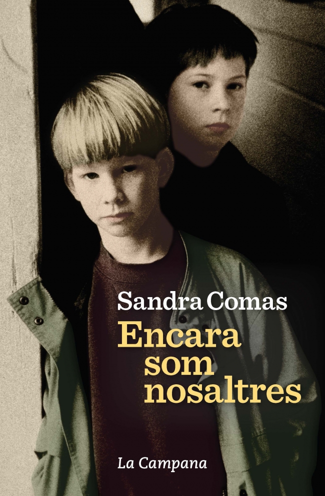 Portada del Libro Encara Som Nosaltres de Sandra Comas - 9788416863686