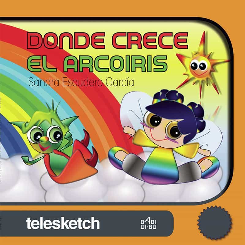 Portada del Libro Donde Crece El Arcoiris de Sandra Escudero Garcia - 9788418017339