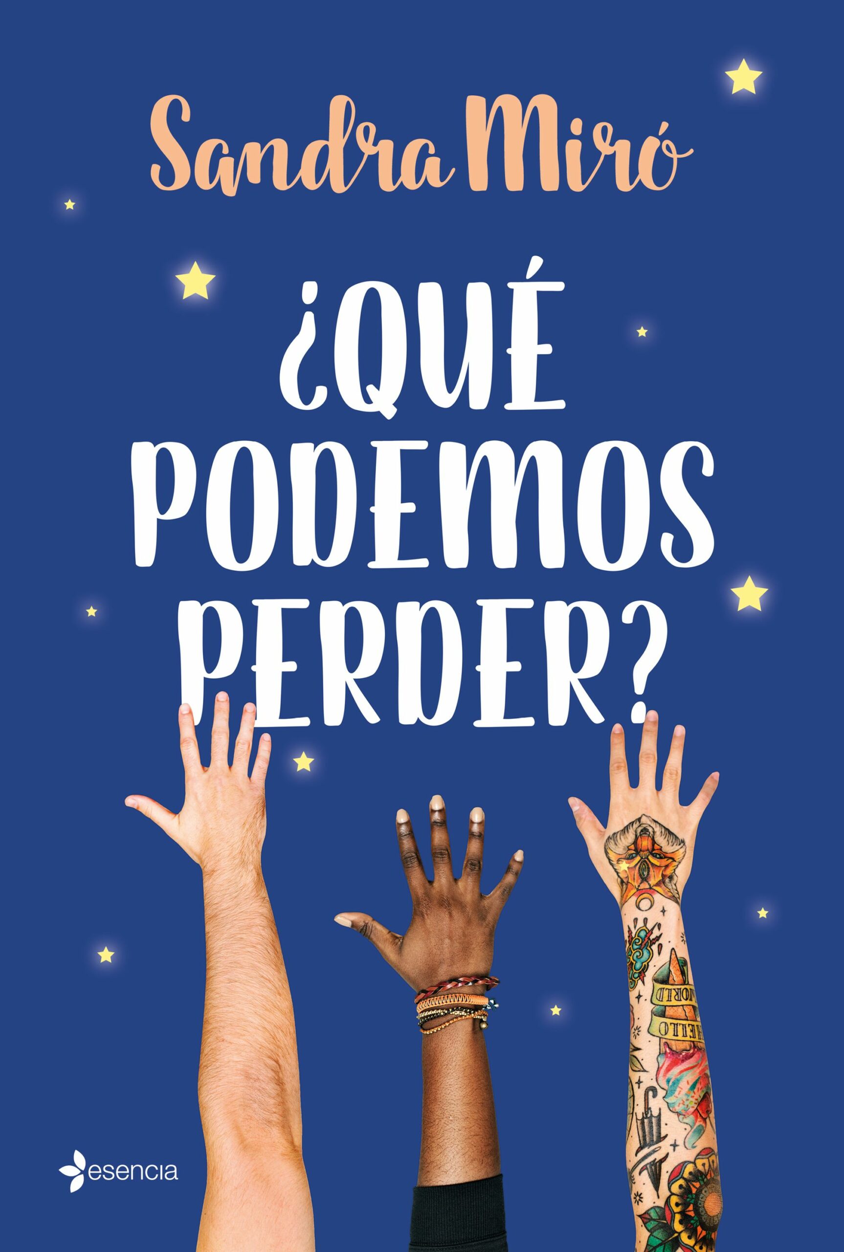 Portada del Libro ¿Que Podemos Perder? de Sandra Miro - 9788408225751