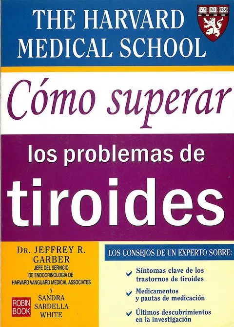 Portada del Libro Como Superar Los Problemas De Tiroides de Sandra Sardella White - 9788479278175