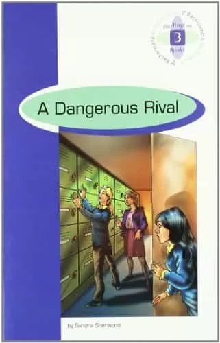 Portada del Libro A Dangerous Rival (Burlington Books 2º Bachillerato) de Sandra Sherwood - 9789963473434