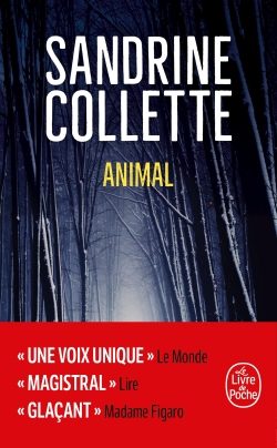Portada del Libro Animal de Sandrine Collette - 9782253181163