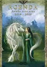 Portada del Libro Agenda Scolaire 2019-2020: Les Fées de Sandrine Gestin - 9782370511034