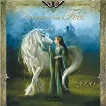 Portada del Libro Calendrier Des Fées: 2020 de Sandrine Gestin - 9782370511065