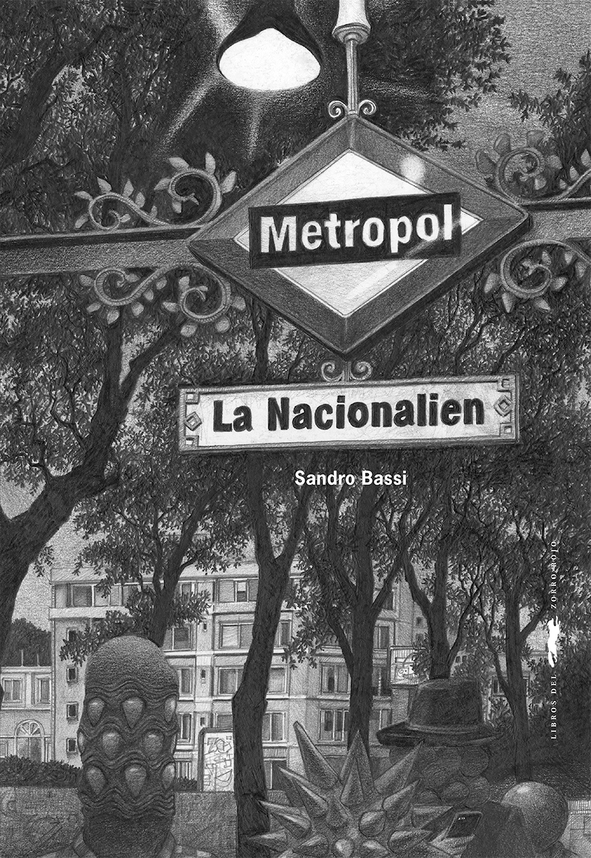 Portada del Libro La Nacionalien de Sandro Bassi - 9788412061185