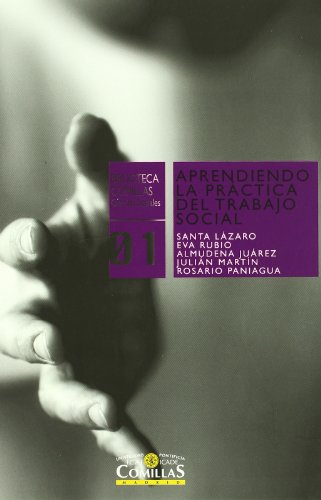 Portada del Libro Aprendiendo La Practica Del Trabajo Social de Santa Lazaro - 9788484682158