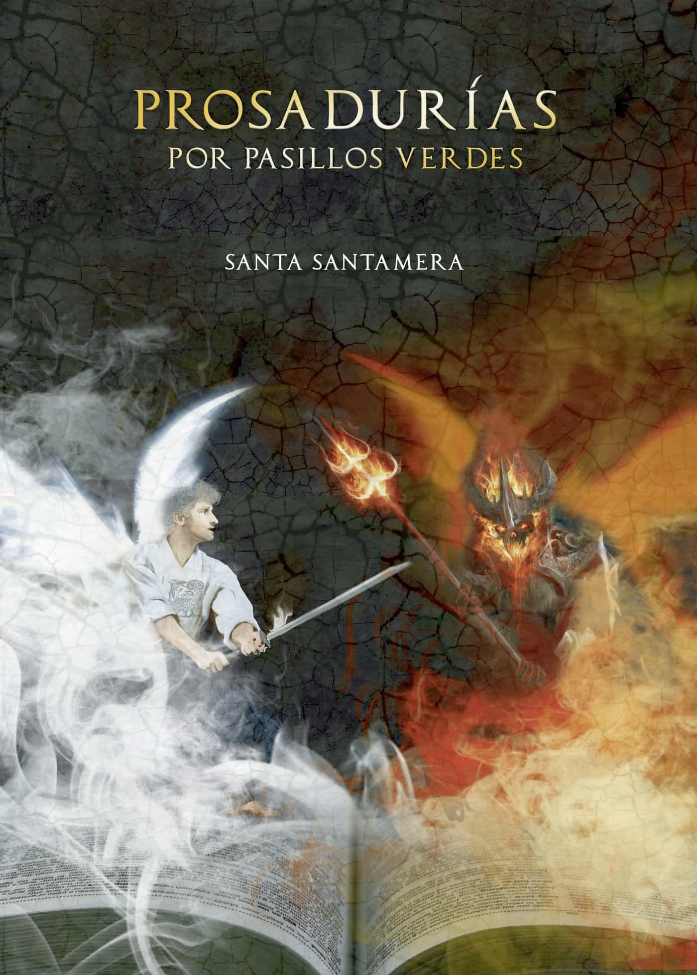 Portada del Libro Prosadurias Por Pasillos Verdes de Santa Santamera - 9788413389806