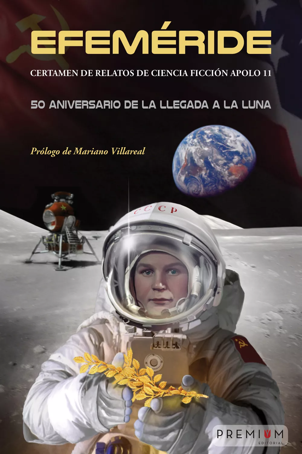Portada del Libro Efemeride. Certamen De Relatos De Ciencia Ficción Apolo 11 de Santand - 9788494963377